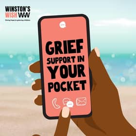 New Text Service for Bereaved Young People