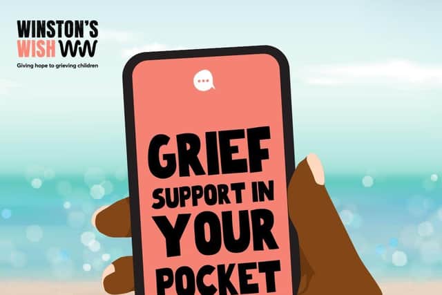 New Text Service for Bereaved Young People