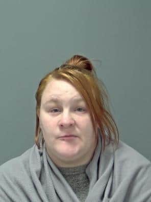 Becki West-Davidson, who has been jailed for life with a minimum term of 17 years for the murder of Joe Pooley (Photo: Suffolk Police).