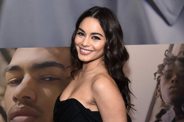 Netflix star Vanessa Hudgens has helped boost Edinburgh's economy in the last year. Picture: Jamie McCarthy