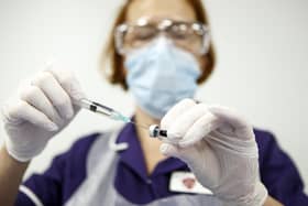 The new Oxford/AstraZeneca vaccine will be ready for distribution in UK within days