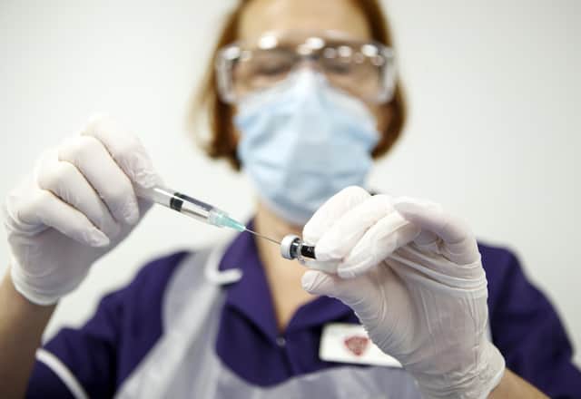 The new Oxford/AstraZeneca vaccine will be ready for distribution in UK within days
