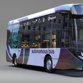 The buses rae due to enter service in the spring. Picture: Alexander Dennis