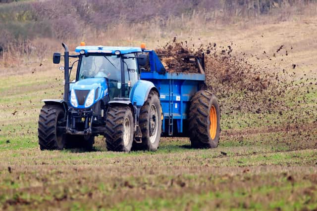 Many farmers are struggling with the rising costs of fertilisers.