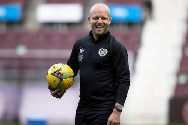 Steven Naismith is currently coaching with the Hearts youth team.
