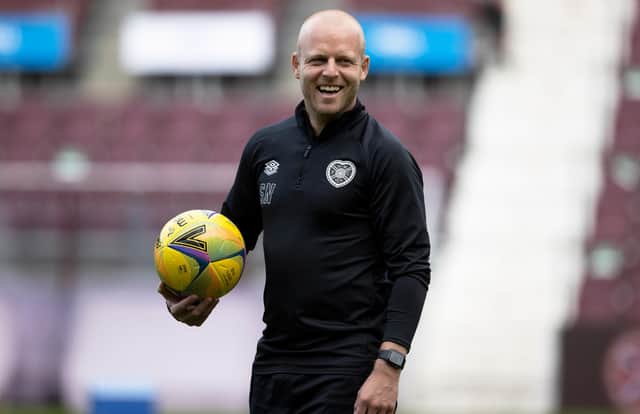 Steven Naismith is currently coaching with the Hearts youth team.