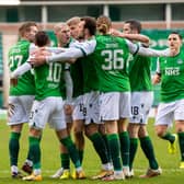 Hibs owner Ron Gordon wants the sight of the Leith club celebrating to become commonplace as he refuses to limit ambitions. Photo by Ross Parker / SNS Group