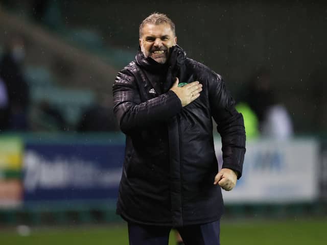 Celtic manager Ange Postecoglou remains a Leeds United 'option' but preferred candidate emerges. (Photo by Craig Williamson / SNS Group)