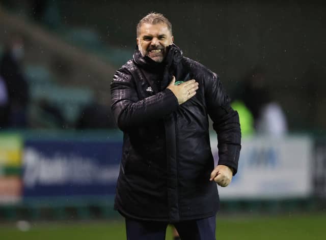 Celtic manager Ange Postecoglou remains a Leeds United 'option' but preferred candidate emerges. (Photo by Craig Williamson / SNS Group)