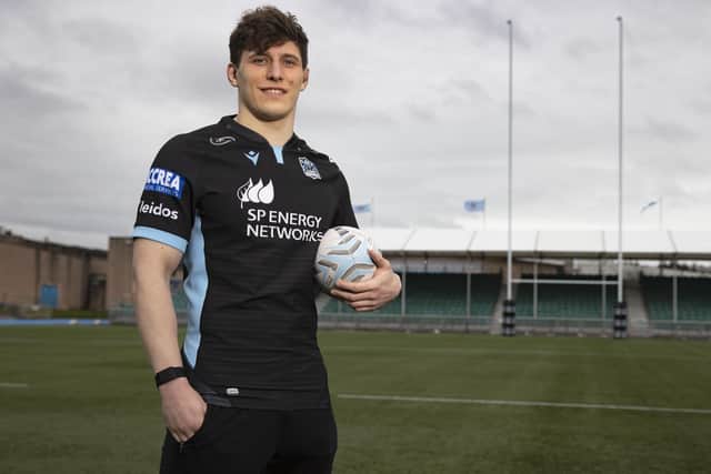 Rory Darge has been voted Glasgow Warriors' player of the season by the club's supporters. (Photo by Alan Harvey / SNS Group)