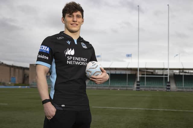 Rory Darge has been voted Glasgow Warriors' player of the season by the club's supporters. (Photo by Alan Harvey / SNS Group)