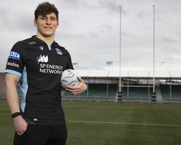 Rory Darge has been voted Glasgow Warriors' player of the season by the club's supporters. (Photo by Alan Harvey / SNS Group)