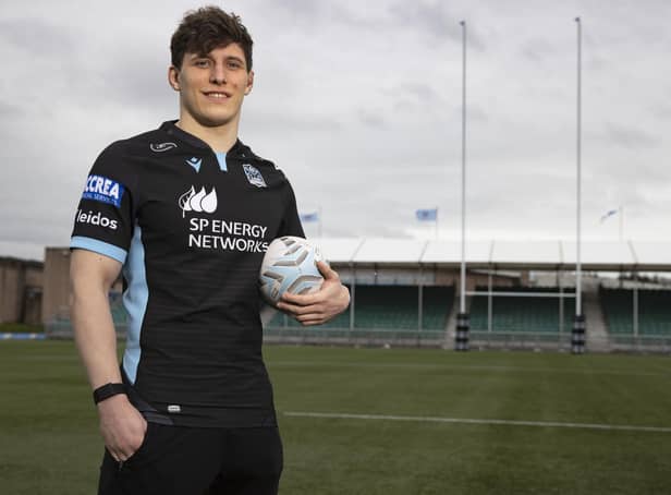 Rory Darge has been voted Glasgow Warriors' player of the season by the club's supporters. (Photo by Alan Harvey / SNS Group)