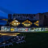 Eden Court in Inverness is one of Scotland's biggest arts centres.