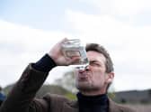 Dougray Scott is hunting "pure, unadulterated evil" while battling his many demons