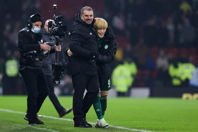 Celtic manager Ange Postecoglou has an extensive knowledge of the J-League market. (Photo by Craig Williamson / SNS Group)