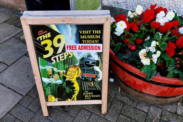 The John Buchan Story Museum highlights The Thirty-Nine Steps novel and films and is a top attraction in the Borders town of Peebles.