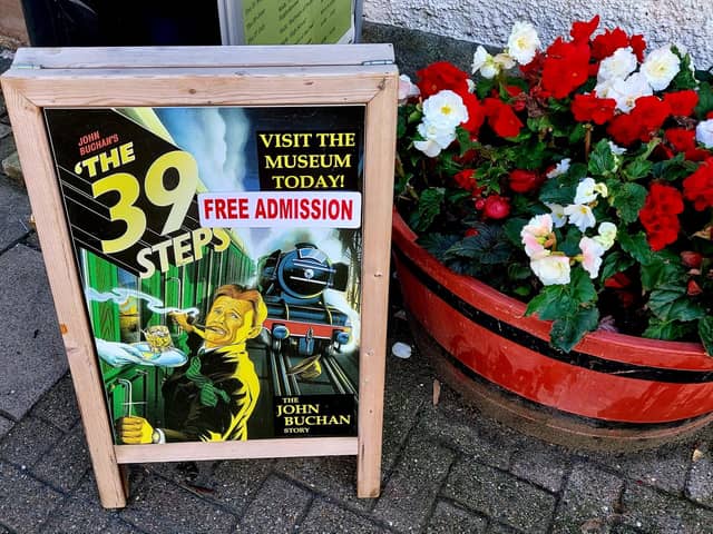 The John Buchan Story Museum highlights The Thirty-Nine Steps novel and films and is a top attraction in the Borders town of Peebles.