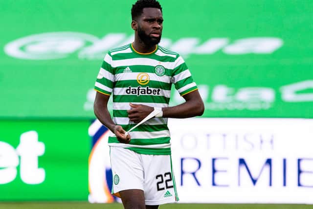 Celtic striker Odsonne Edouard tested positive after joining up with the French under-21 squad. Picture: SNS