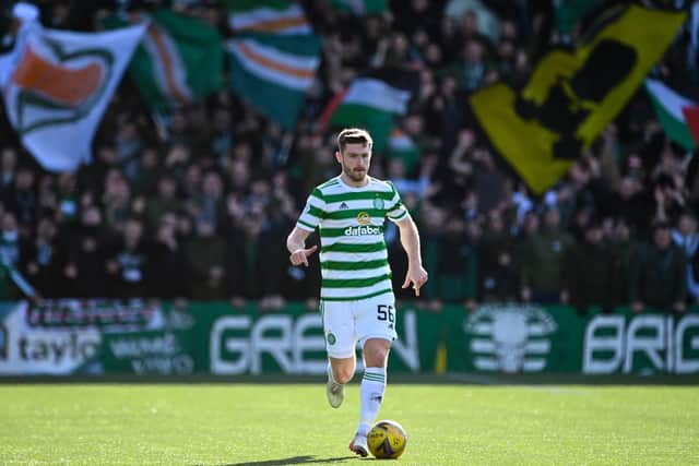 Celtic's Anthony Ralston has been tipped to fill in for Nathan Patterson at right wing-back for Scotland. (Photo by Paul Devlin / SNS Group)