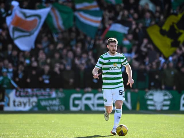 Celtic's Anthony Ralston has been tipped to fill in for Nathan Patterson at right wing-back for Scotland. (Photo by Paul Devlin / SNS Group)