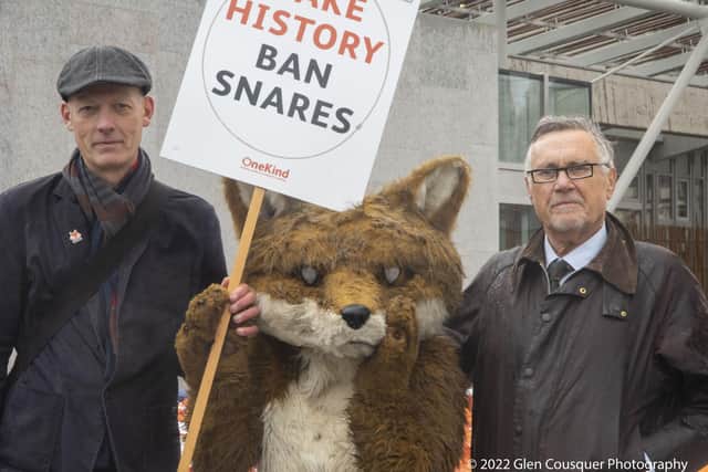 OneKind campaigning to end use of snares
