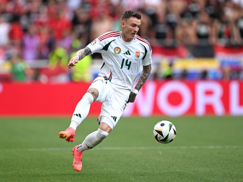 The Rapid Vienna right-back played as a wing-back against Germany and could find himself up against Andy Robertson.