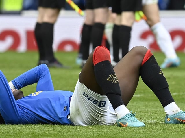 The Zambian international forward brought fresh impetus and energy in attack for Rangers when he replaced Ramsey for the final quarter of the contest. Sakala forced Joe Hart into his only meaningful save of the second half.