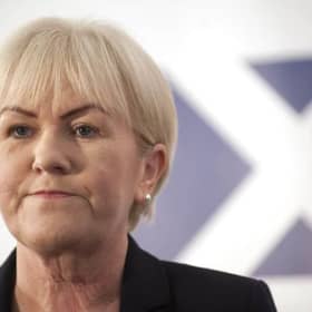 Johann Lamont. Picture: Jane Barlow