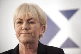 Johann Lamont. Picture: Jane Barlow