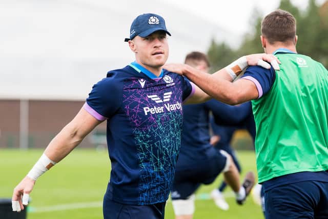 Jack Dempsey is in line to make his Scotland debut off the bench against Australia. (Photo by Ross Parker / SNS Group)