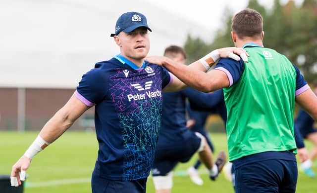 Jack Dempsey is in line to make his Scotland debut off the bench against Australia. (Photo by Ross Parker / SNS Group)