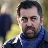 Humza Yousaf has dismissed as "ludicrous" and "completely untrue" suggestions of a conflict of interest. Photo: Andrew Milligan/PA Wire