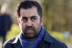 Humza Yousaf has dismissed as "ludicrous" and "completely untrue" suggestions of a conflict of interest. Photo: Andrew Milligan/PA Wire