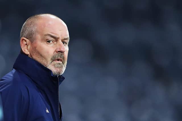 Scotland manager Steve Clarke is on the brink of yet more history. (Photo by Ian MacNicol/Getty Images)