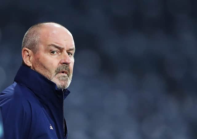 Scotland manager Steve Clarke is on the brink of yet more history. (Photo by Ian MacNicol/Getty Images)