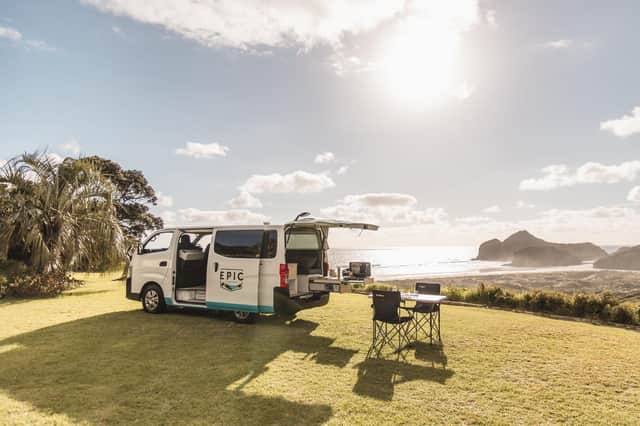 Epic campervans live up to their name in every way
