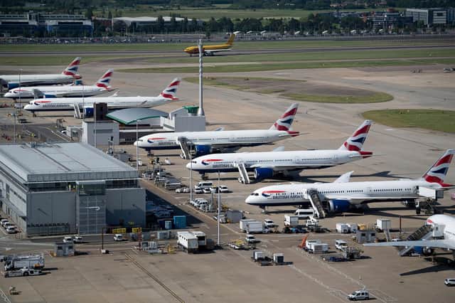 Plans for a third runway at Heathrow Airport are proving controversial