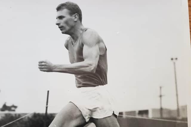 Ricky Dunbar was among the fastest sprinters in the world