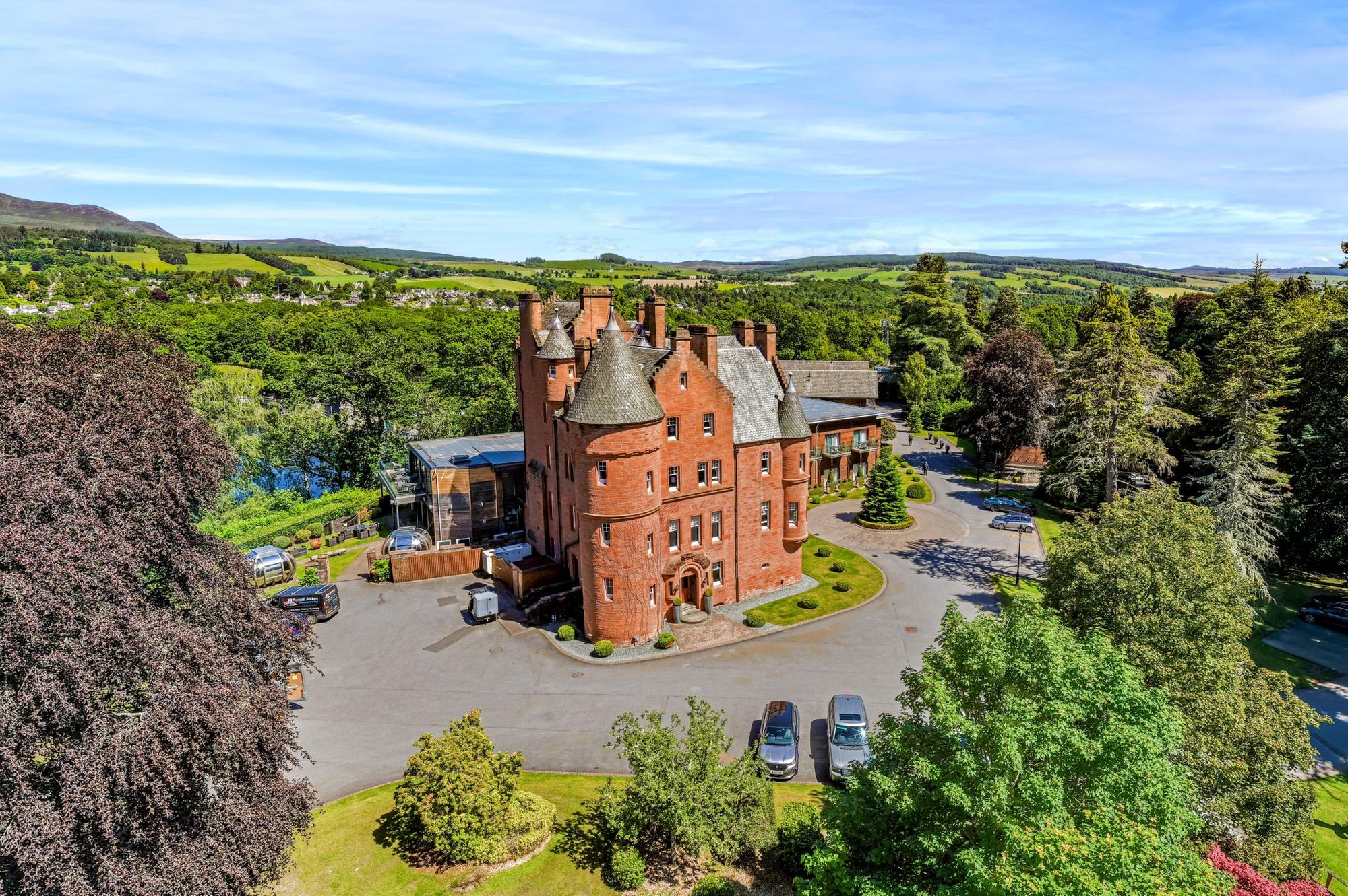 Nine luxury country house hotels across Scottish Highlands and Islands ...