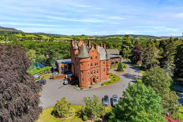 Fonab Castle, Pitlochry.