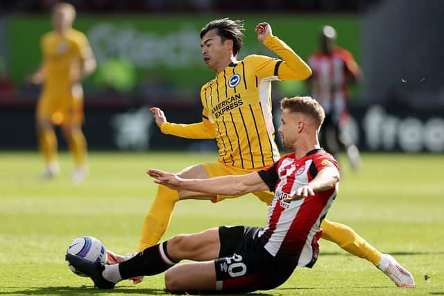 Kristoffer Ajer has been told to leave Brentford this summer.