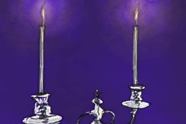 Edward Kane and The Letters of Comfort, Chapter 3: A Very Mixed Bag in the Box. Illustration: Lesley-Anne Barnes Macfarlane