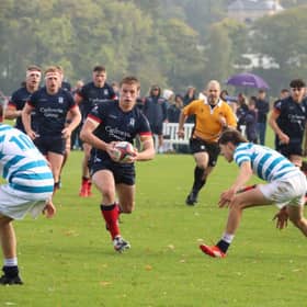 Edinburgh Academy and Merchiston Castle meet in the under-18 Cup final at Murrayfield.