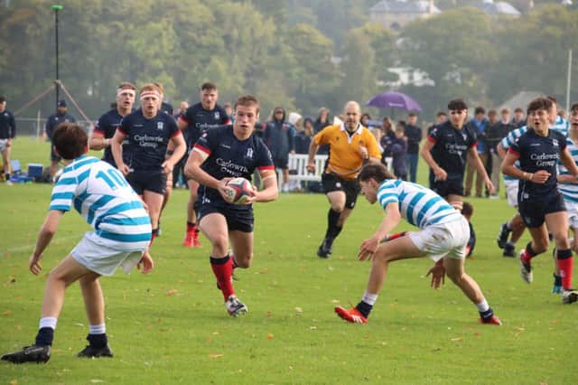 Edinburgh Academy and Merchiston Castle meet in the under-18 Cup final at Murrayfield.