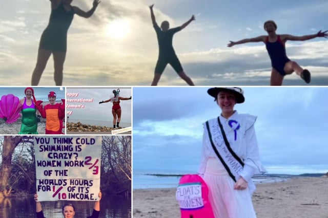 Thousands of pounds have been raised for women's charities