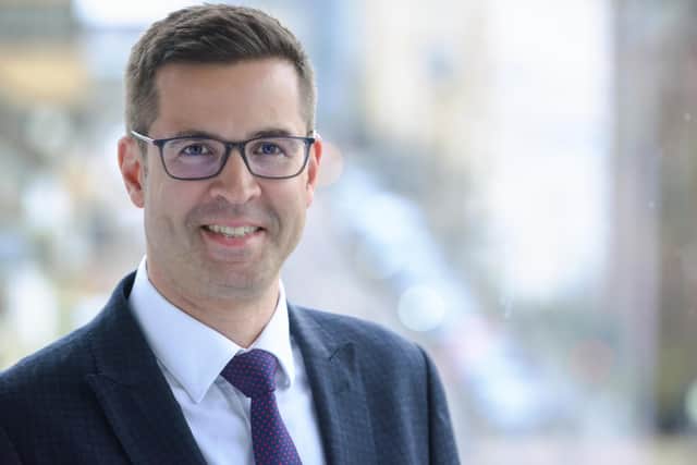 Douglas Blyth is a Partner, Addleshaw Goddard (Picture: Renzo Mazzolini)
