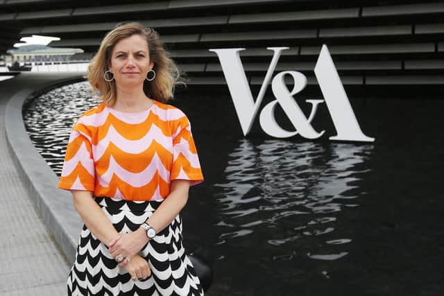 Leonie Bell is Director of V&A Dundee