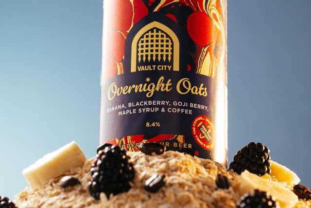 Vault City's Overnight Oats flavoured beer