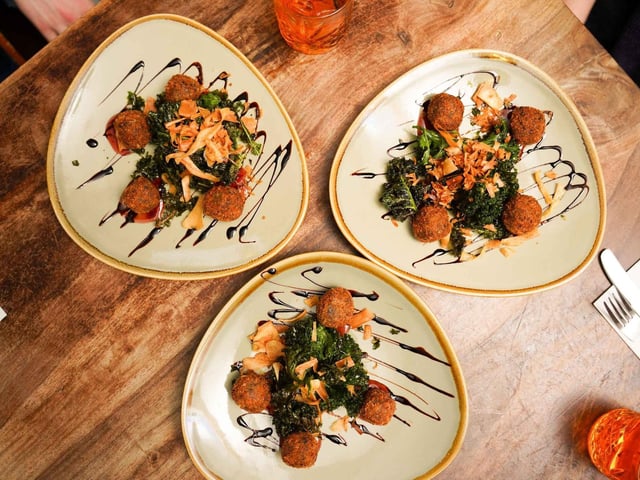 Haggis bon bons